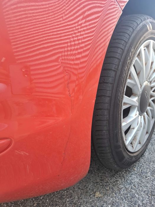 Fiat 500 lounge usado em bom estado