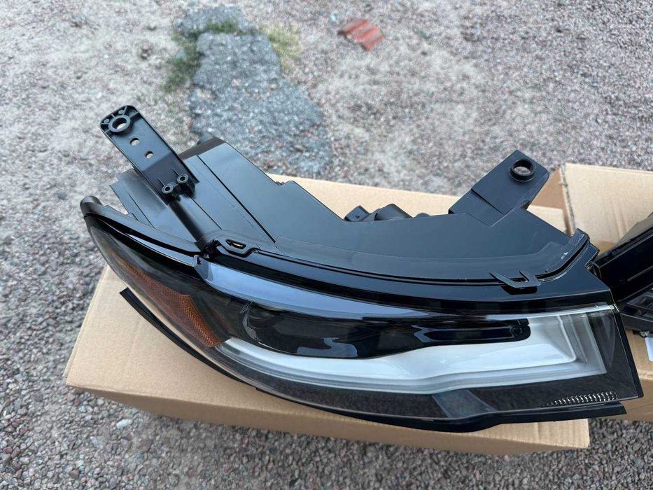 фара компас (LED ДХО) передні фари Jeep Compass (16-21)
