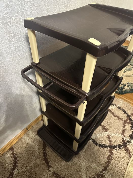 Полиця для взуття 5 ярусів