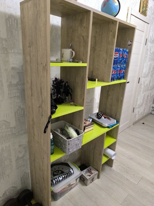 Шкільний стелаж, полка, шкаф