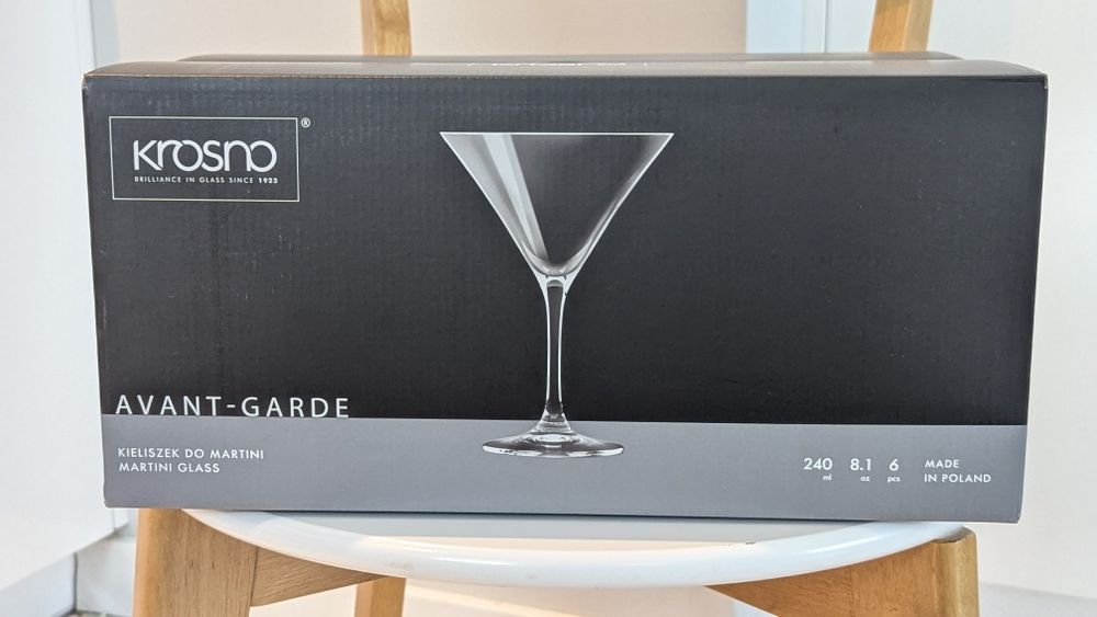 Kieliszki do martini Krosno Avant-Garde