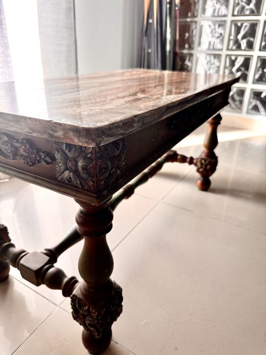 Vintage mesa de apoio ou centro