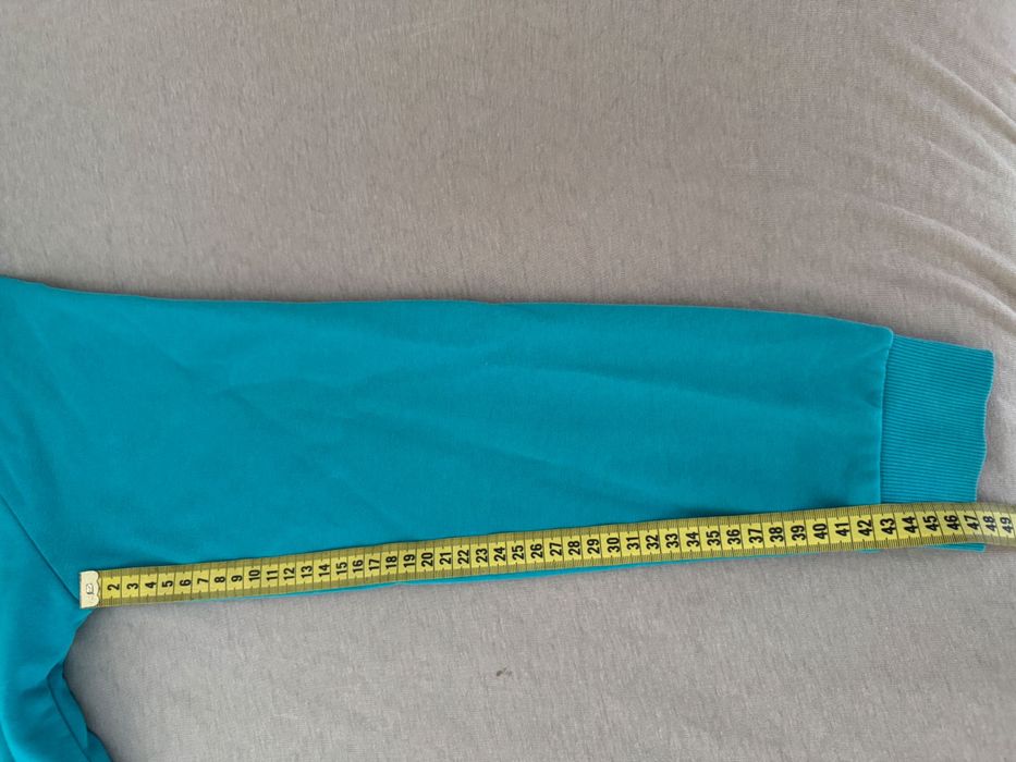 bluza 4 f 158 turkus chłopiec