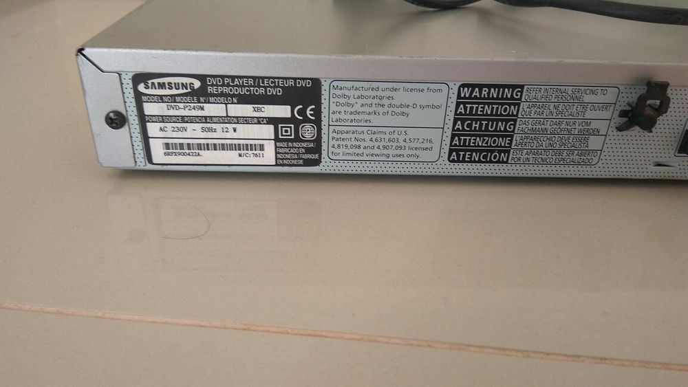 Leitor DVD64586101081730122