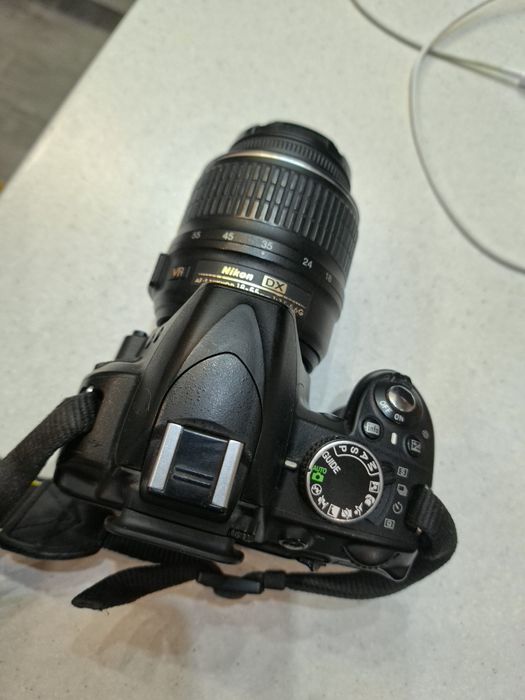 Nikon d3100 kit 18-55