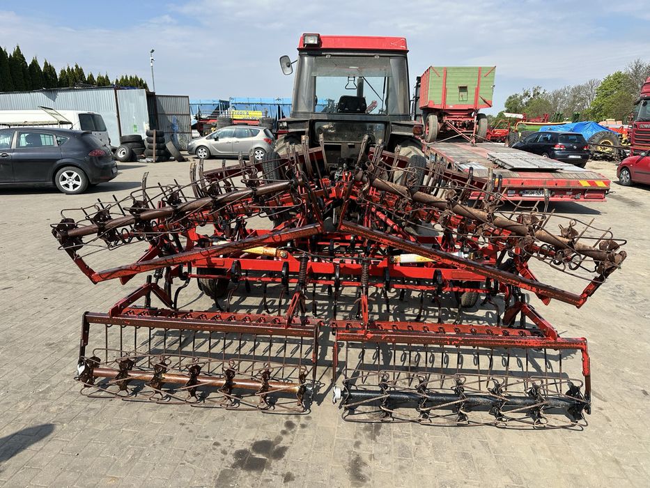 Agregat uprawowy Double Record 5.8m włóka wałki grabie