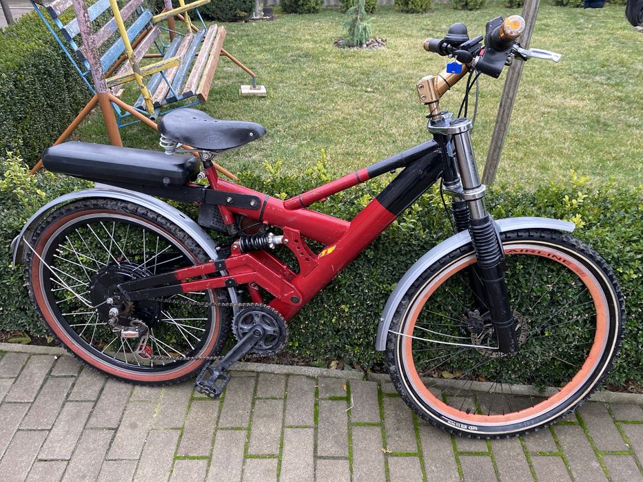 Електровелосипед