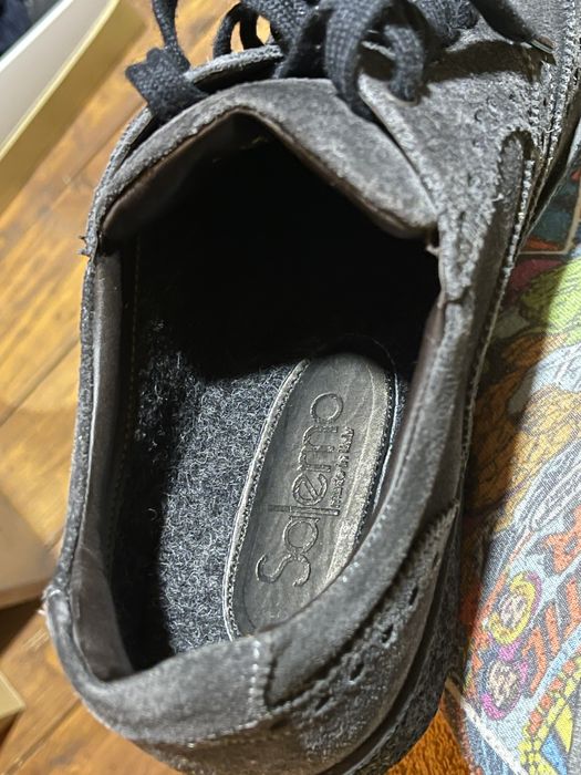 Туфлі теплі Італія р 41