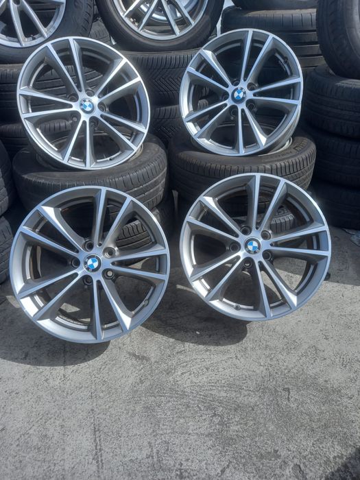 Jantes 17 bmw serie 1, 2,3 em 5x112 modelo G sport série 2,1,3