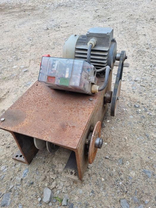 Silnik 0.55 kw element konstrukcyjny