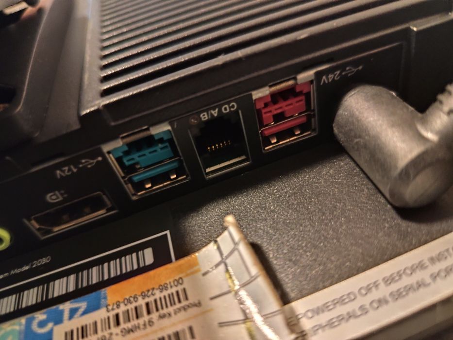 Computador Industrial Touch (hp RP2 2030)