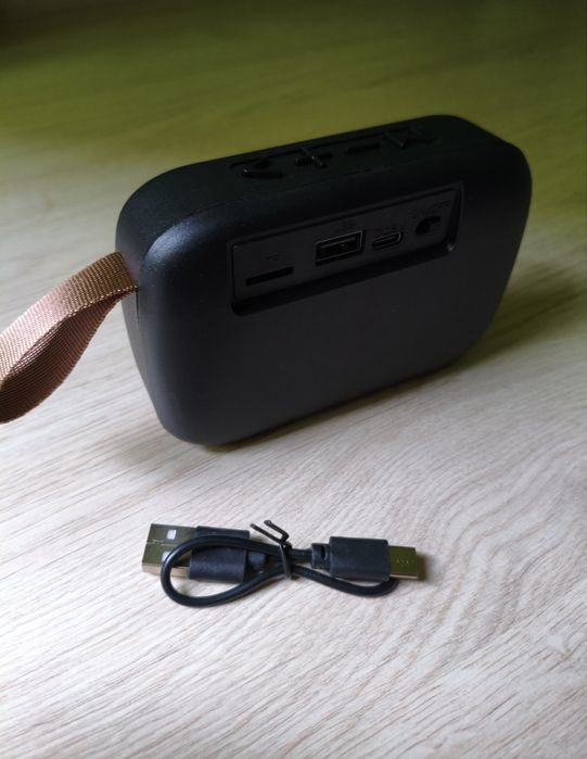 [NOWY] Głośnik Bluetooth Przenośny | Radio FM | USB | Czytnik SD
