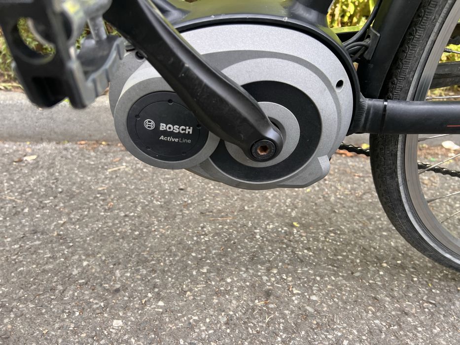 Rower elektryczny BATAVUS 36V 400WH  silnik centralny BOSCH ACTIVE /A