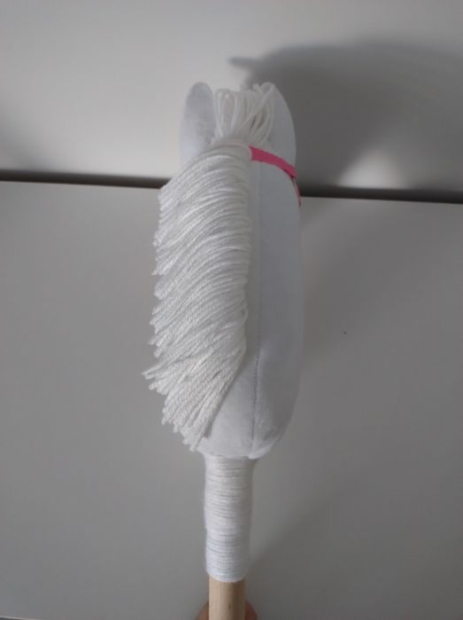 Hobby Horse Biały+akcesoria