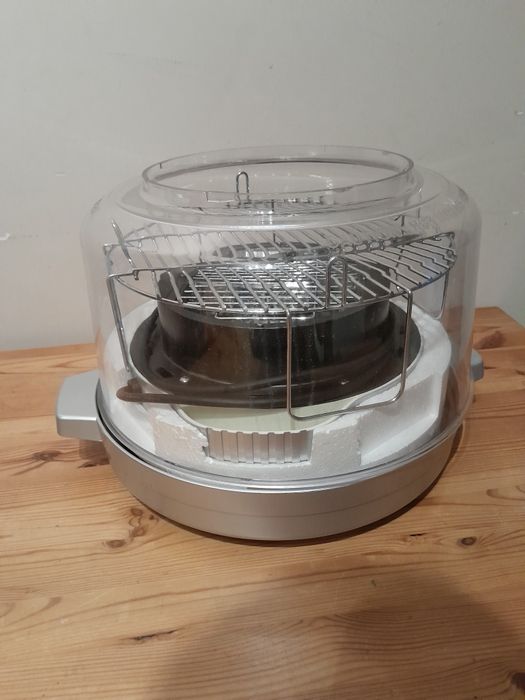 Piekarnik grill na gorące powietrze - Elta Germany