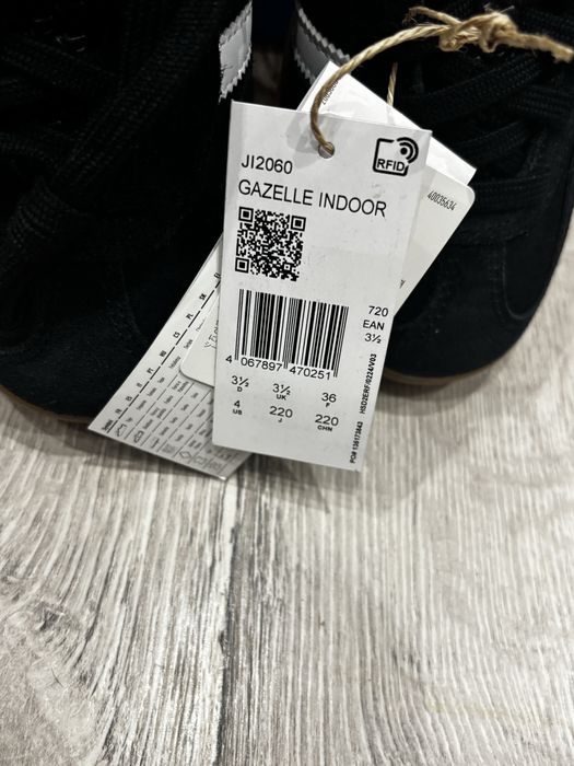 Buty Adidas Gazelle czarny rozmiar 36