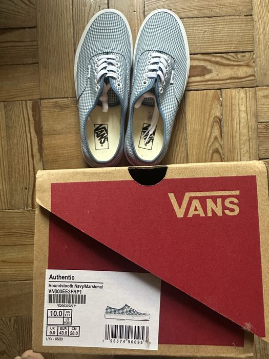Vans authentic novos