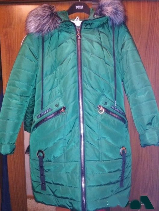 Новая Зимняя куртка