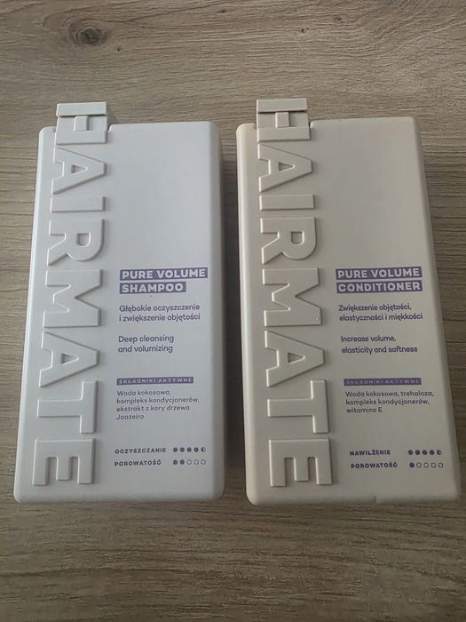 Hairmate Pure Volume Szampon 250ml  Odżywka 250ml