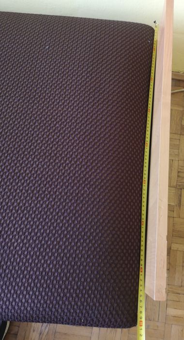 Łóżko tapczan pojedyńcze skrzyniowe otwierane 190x80cm