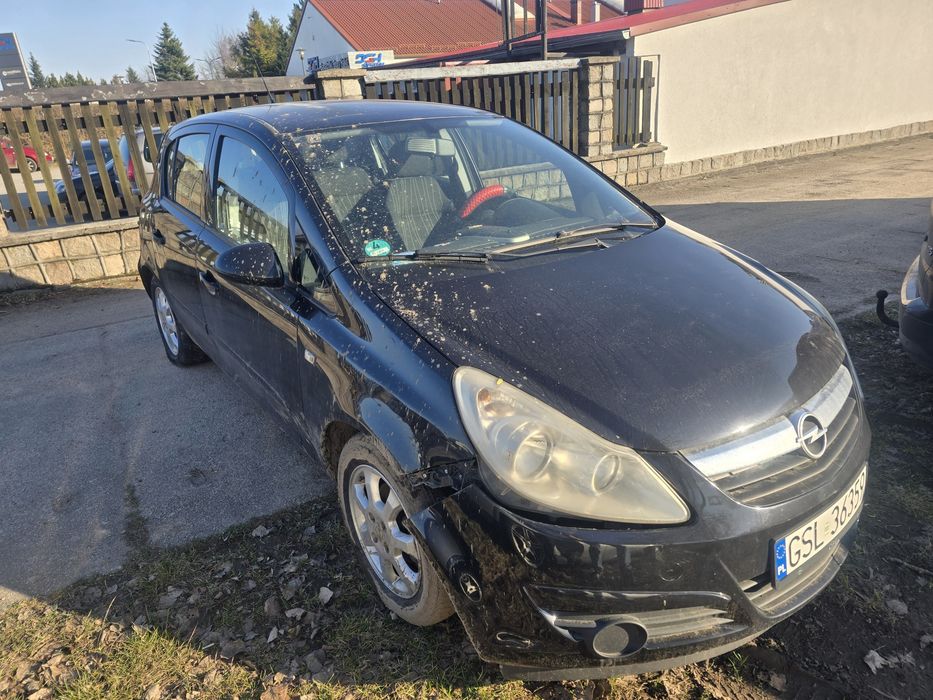Opel corsa na części
