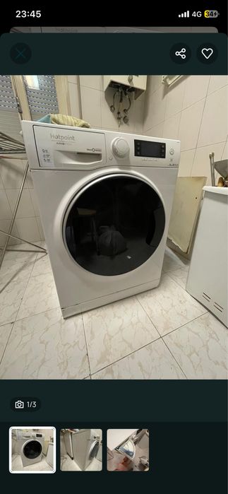 Vendo maquina de lavar