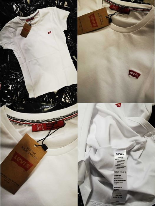 Koszulka damska Guess Levis bluzki koszulki nowość hit