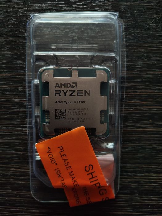 Новые: Ryzen 5 5500 / 5600X  / 7500F