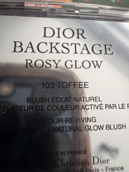 Roz do polcizków Dior