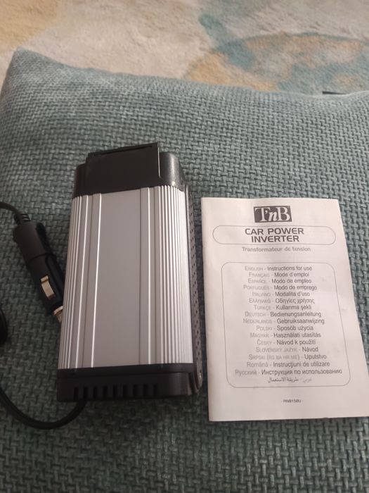Conversor de corrente 12V > 230V - 150W          Car Power Inverter