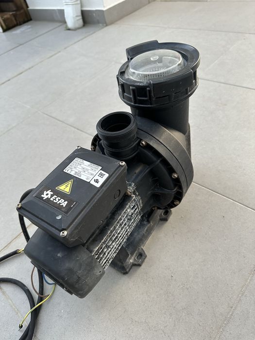 Bomba Piscina ESPA 0,85KW / Motor c/avaria
