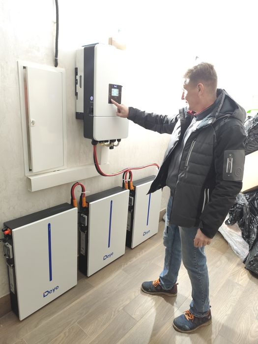 Джерело безперебійного живлення для квартир, будинків , офісів .