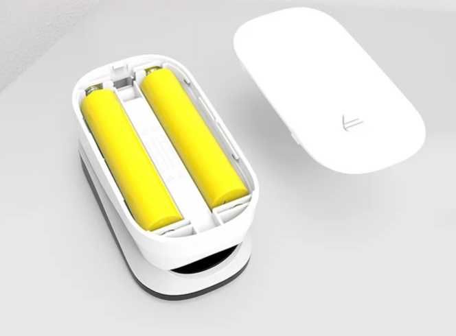 Pulsoksymetr napalcowy oled z etui