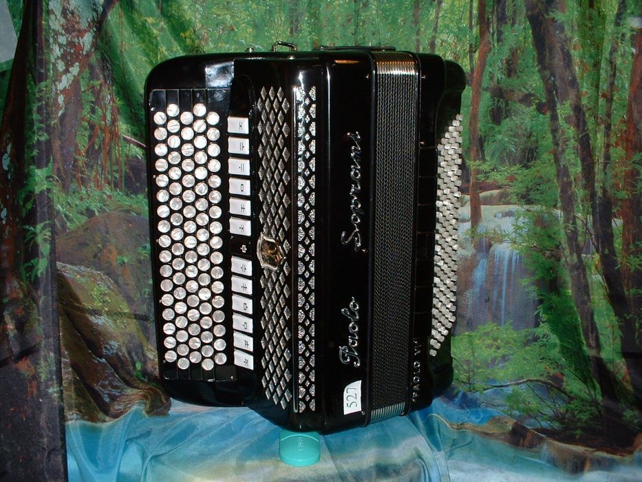 Acordeão Avenda G, .527