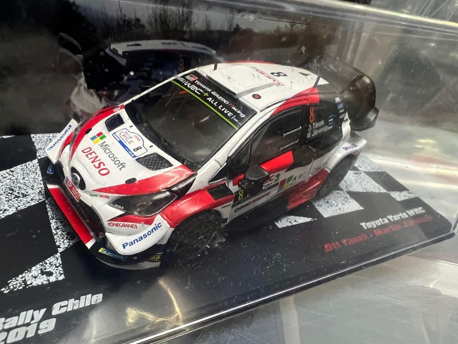 Toyota Yaris WRC (1:43) DeAgostini Auta Rajdowe
