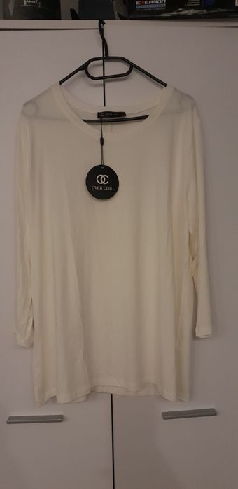 Bluzka wiskoza i elastan