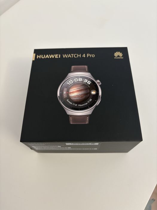 Huawei Watch 4 Pro – Smartwatch, komplet, stan używany
