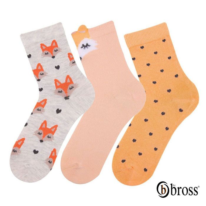 Демі шкарпетки для дітей высокие носки детские BROSS ОПТ РОЗДРІ