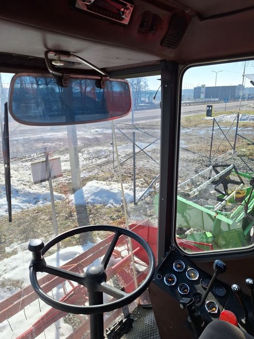 Комбайн Massey Ferguson 20 XP