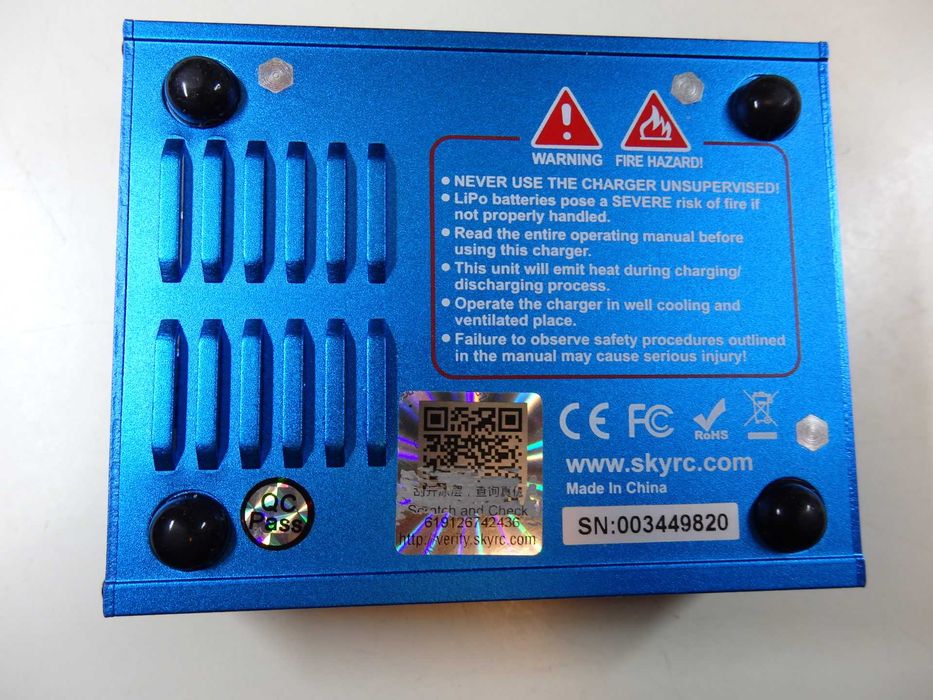 Зарядное устройство SkyRC iMAX B6 mini (100% оригинал)