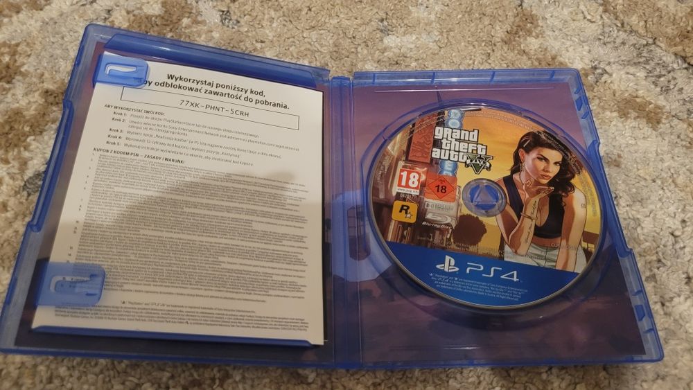 Gta 5,PS4,premium edition