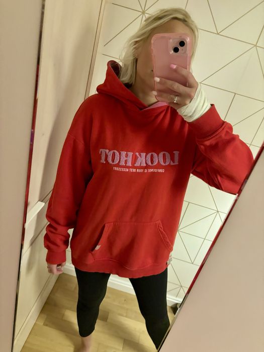 Bluza oversize z kapturem