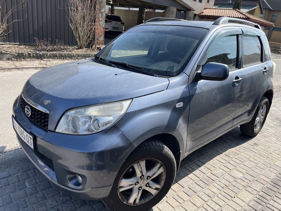 Daihatsu Terios 2011, 1,5 Акпп, бензин/газ