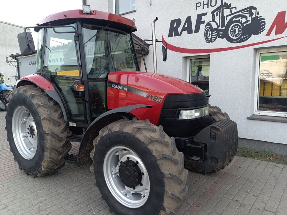 Case JX 95 jak NOWY 1 właściciel