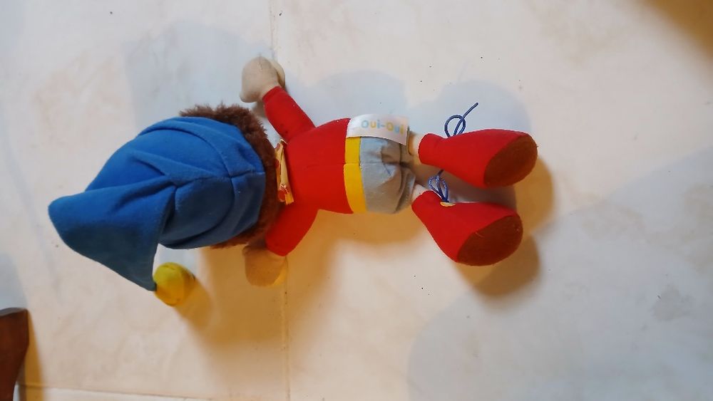 Peluche noddy Antigo.