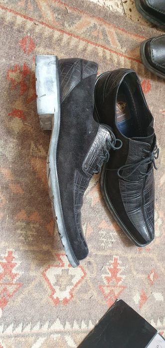 Ручная работа Кожаная обувь 45 размер