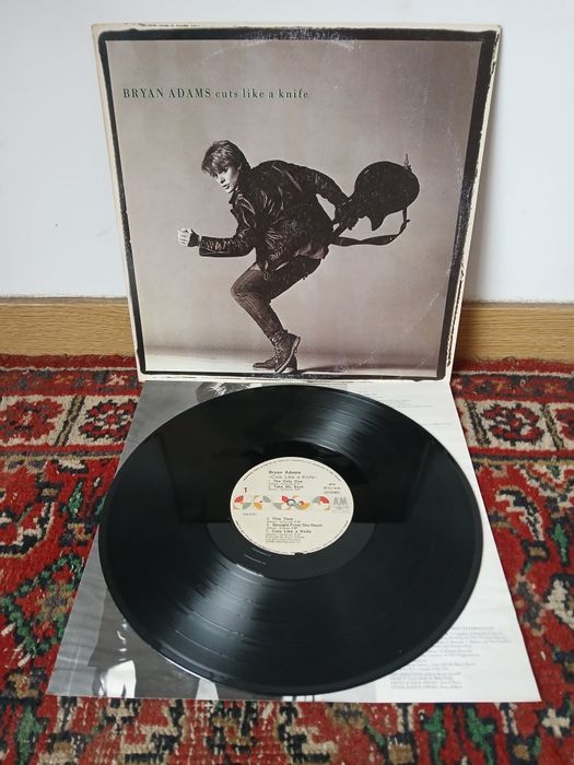 Bryan Adams : Vinil LP
