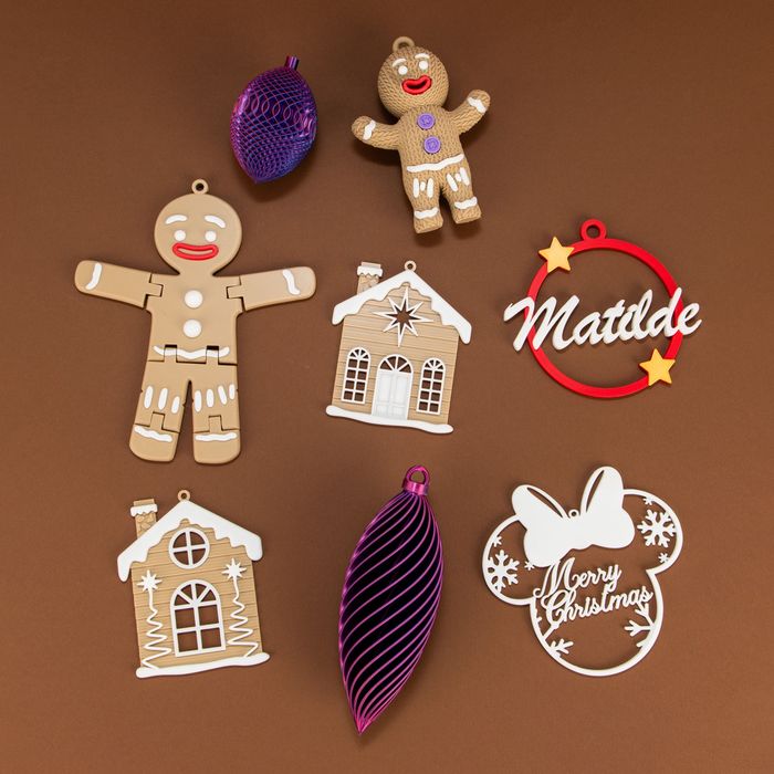 Enfeites/Bolas de Natal