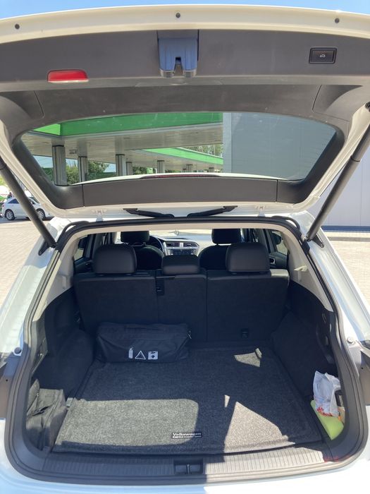 Volkswagen Tiguan SEL 4Motion 2017