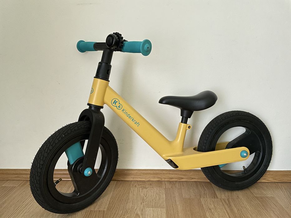 Rowerek biegowy Kinderkraft GoSwift - jak nowy